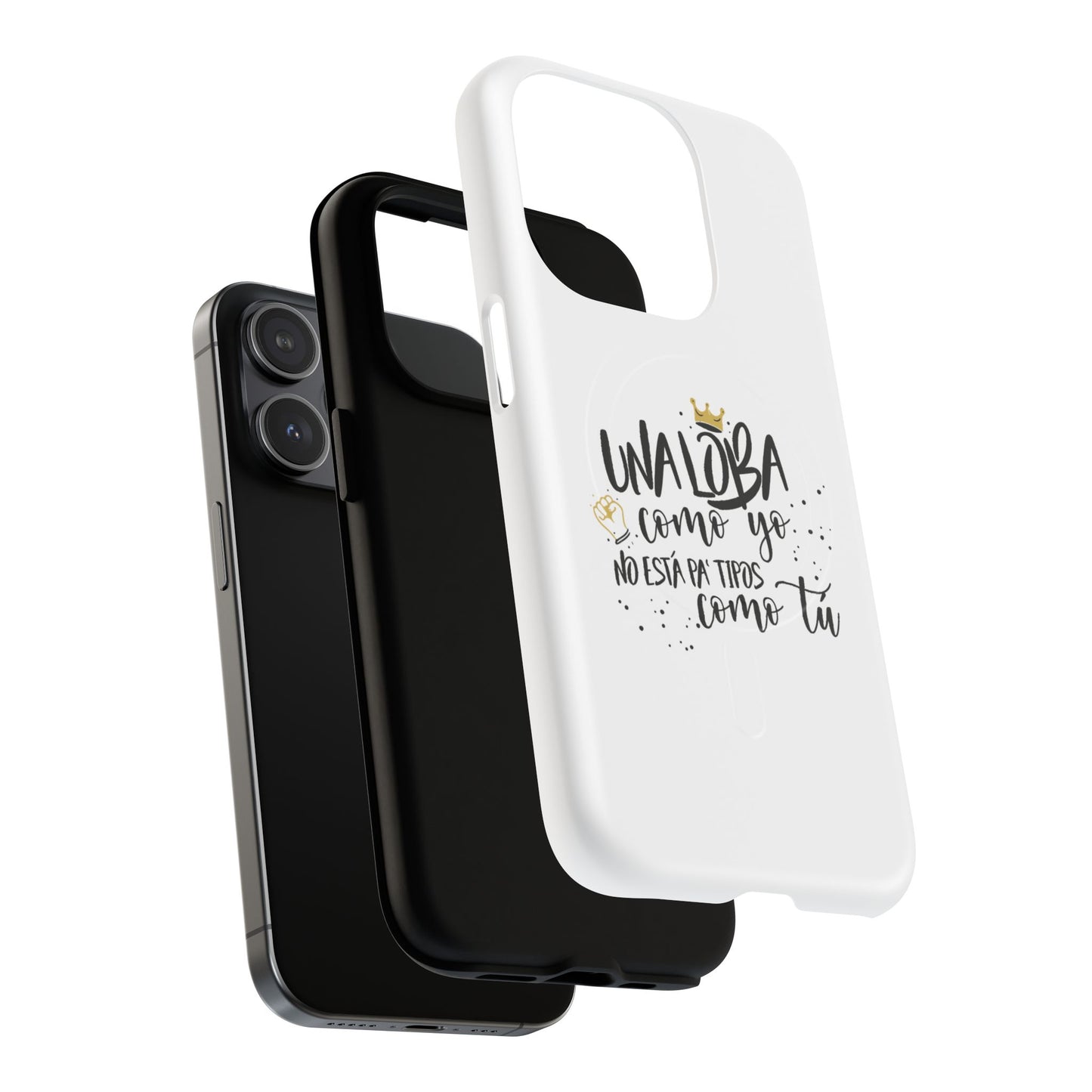 Golden Wolf Energy Tough Magnetic case