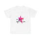 Flame Script Statement Unisex Heavy Cotton Tee