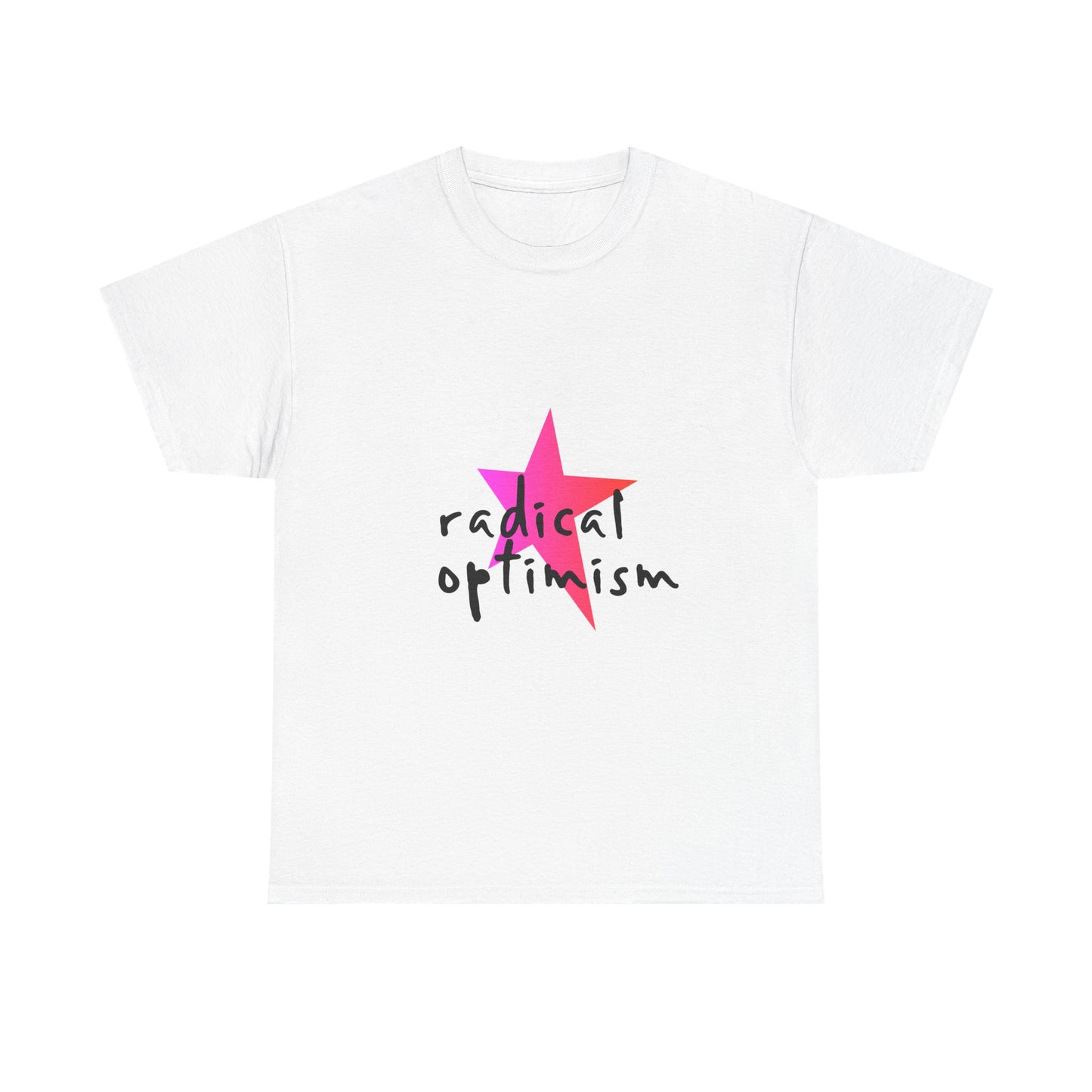 Flame Script Statement Unisex Heavy Cotton Tee