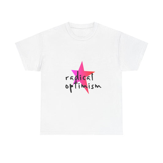 Flame Script Statement Unisex Heavy Cotton Tee