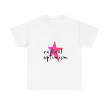 Flame Script Statement Unisex Heavy Cotton Tee
