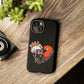Tough iPhone Case (12–16 Pro Max) – Post Malone Heart Design