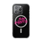 Sun and Waves Minimalist Magnetic Clear Impact Case