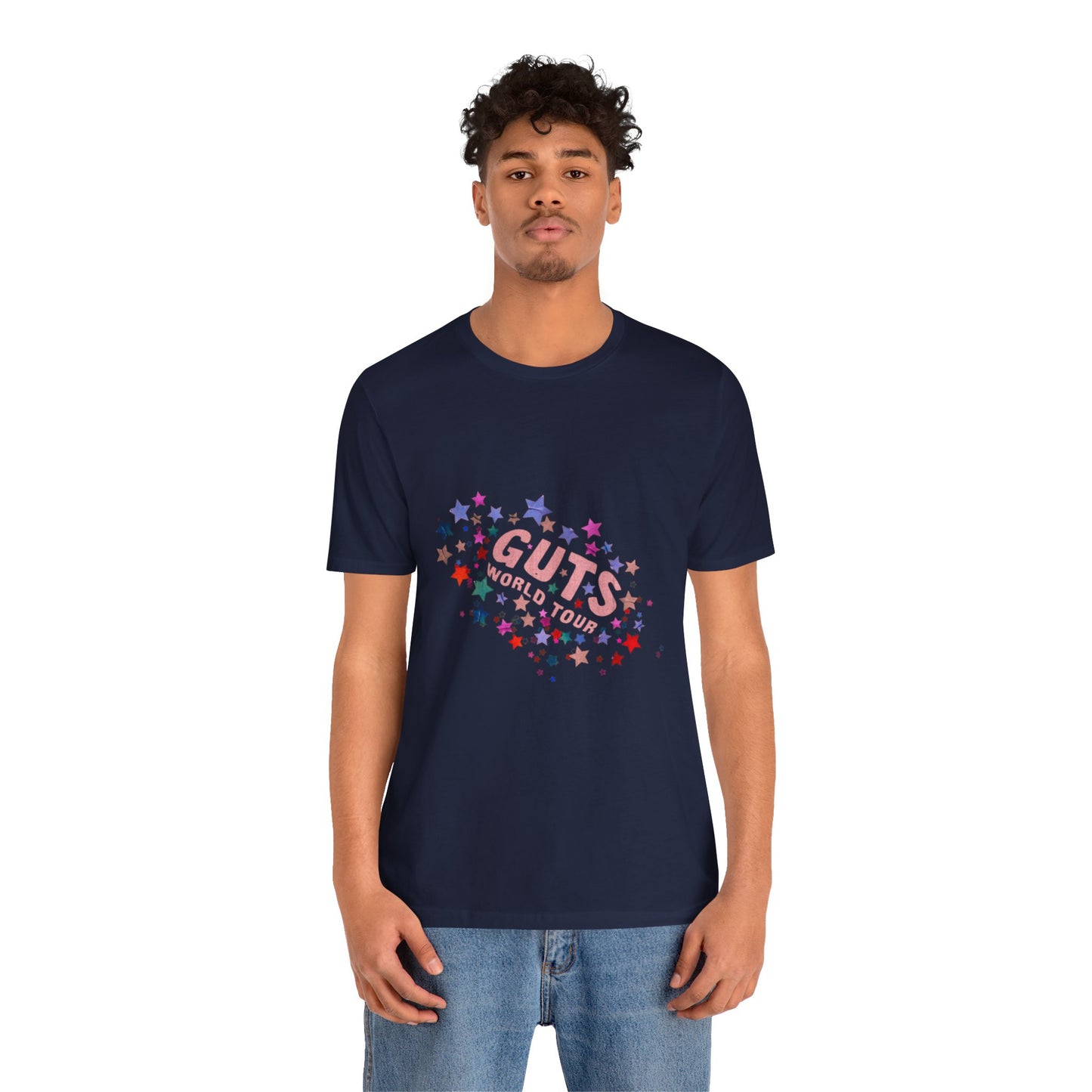 Olivia Rodrigo Unisex Jersey Short Sleeve Tee - Guts World Tour