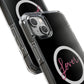 Blank Space Closet Magnetic clear Impact Case