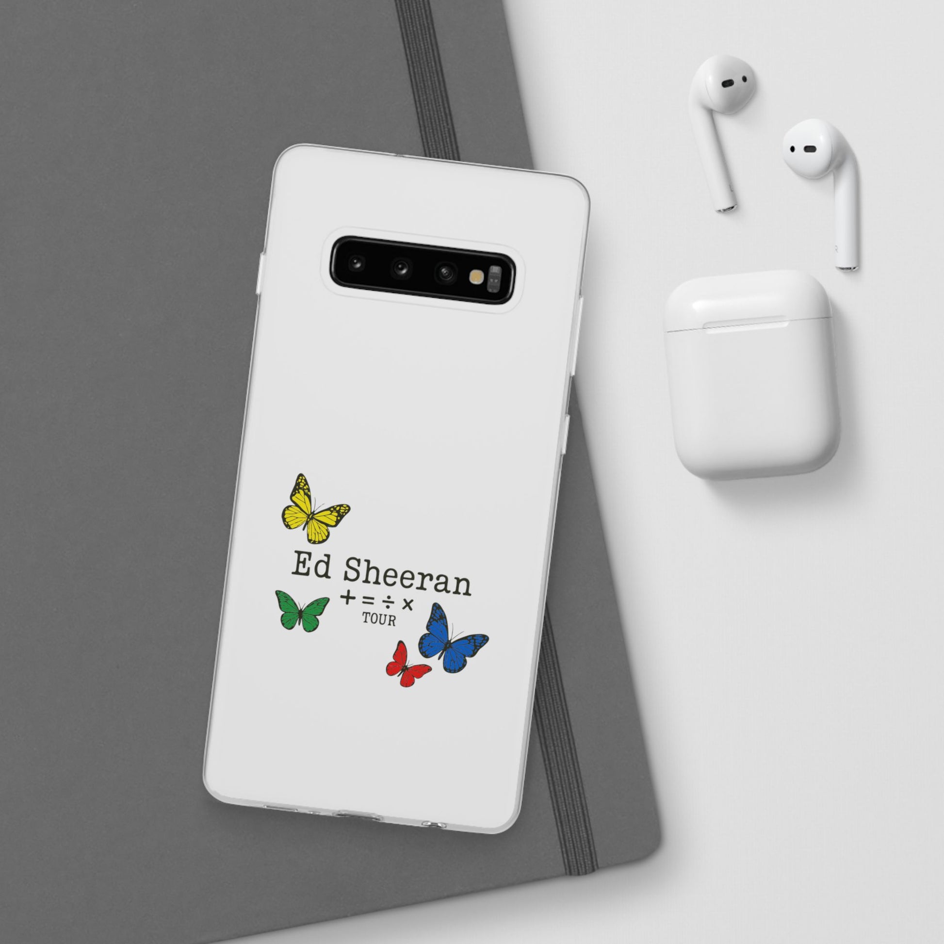 Ed Sheeran Butterfly Flexi Case | Samsung S10–S25