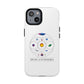 Colorful Planetary Orbit Diagram Tough Magnetic Case