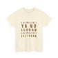 Hustle Over Tears Unisex Heavy cotton tee
