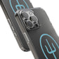 Split Mark Clear Case