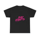 Sun and Waves Minimalist Unisex Heavy Cotton Tee
