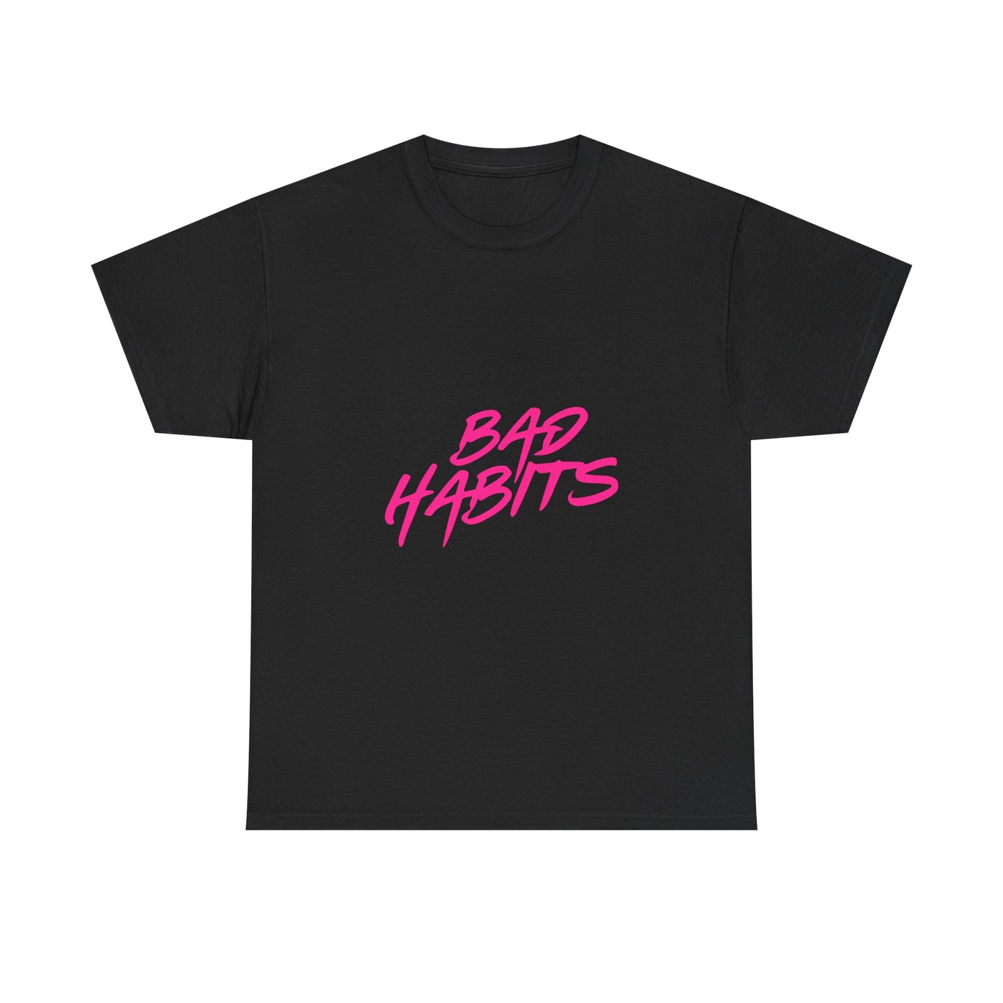Sun and Waves Minimalist Unisex Heavy Cotton Tee