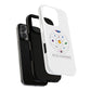 Colorful Planetary Orbit Diagram Tough Magnetic Case