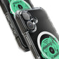 Vinyl Dreams Speak Magnetic clear Impact Case
