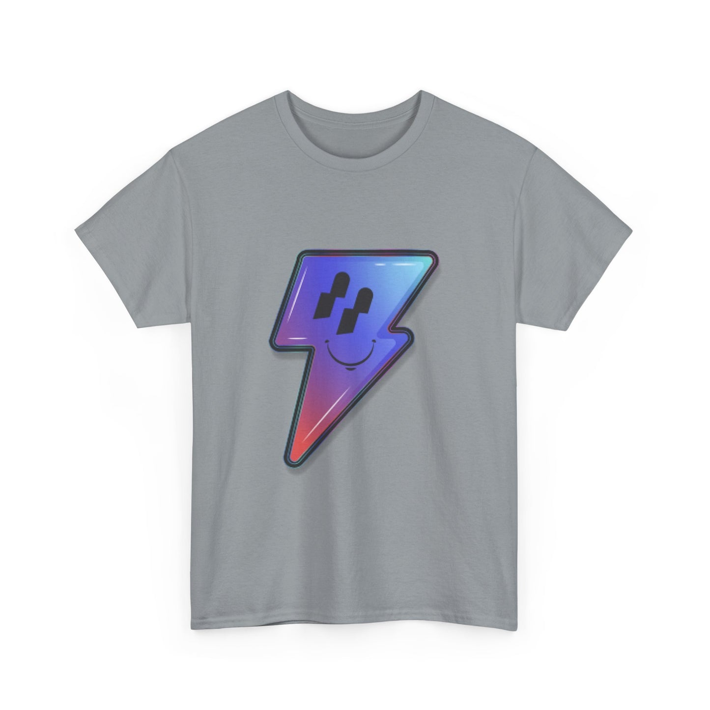 Smiley Charge Pop Unisex Heavy cotton tee