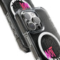 Bold “NOT” Statement Magnetic Clear Impact case