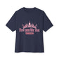 BP Crown Logo – Oversized Boxy Tee