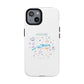 Neon Space Doodles Tough Magnetic Case