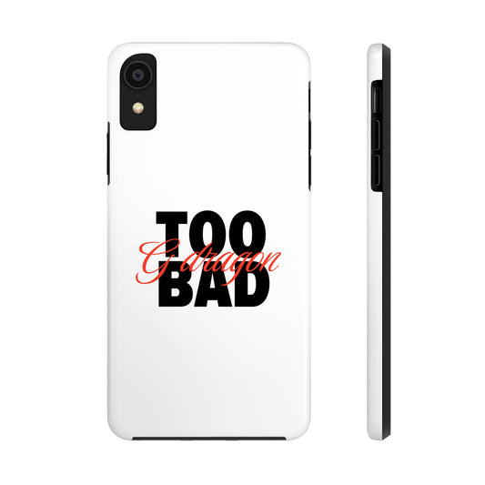 Signature Flame Script Tough Magnetic Case