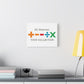 Matte Stretched Canvas, 1.25" Depth – Ed Sheeran Edition