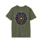 Unisex Softstyle T-Shirt Inspired by Coldplay’s Illustration Concept_B