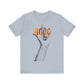 Retro Thunderbolt Unisex short sleeve Tee