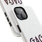 Electric Neon Tough Magnetic case