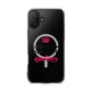 Crown over Katy Perry Signature” Magnetic Clear Impact cases