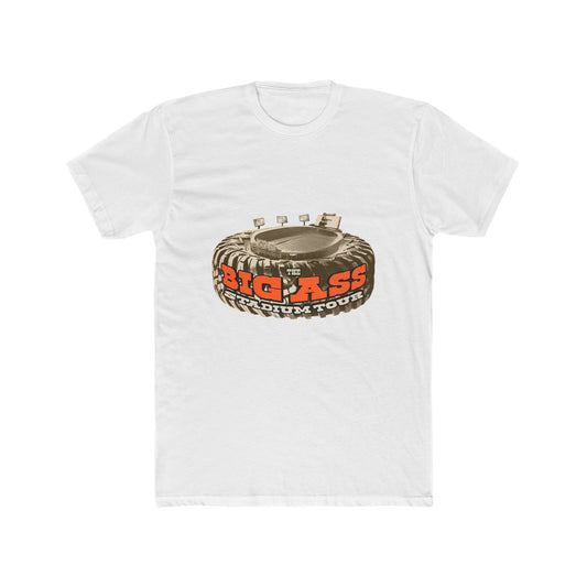 Unisex Cotton Tee – Post Malone Statium Design