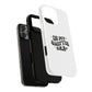 Retro Girl Power Tough Magnetic Case