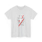 Rock Evolution Graphic Unisex Heavy Cotton Tee