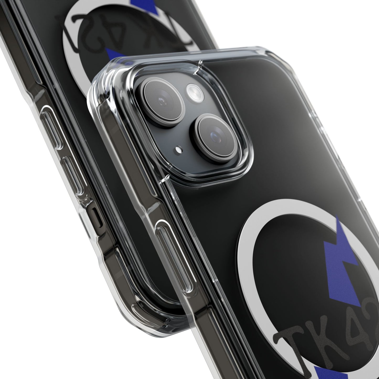 Bolt Duality Magnetic clear Impact case