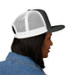 ABRVCADVRA Gothic Snapback trucker Cap