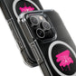 Electric Graffiti Drip Magnetic clear Impact case