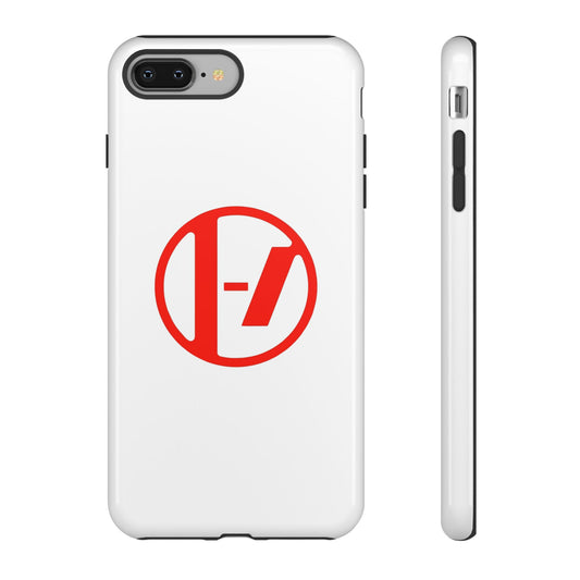 Crimson Orbit Tough Case