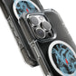 Electro Heart Illustration Magnetic Clear Impact case