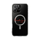 Cursive Spell “Houdini” Magnetic Clear Impact case