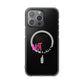 Bold “NOT” Statement Magnetic Clear Impact case