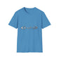 Neon‑Gradient Rua - Unisex Softstyle T-shirt