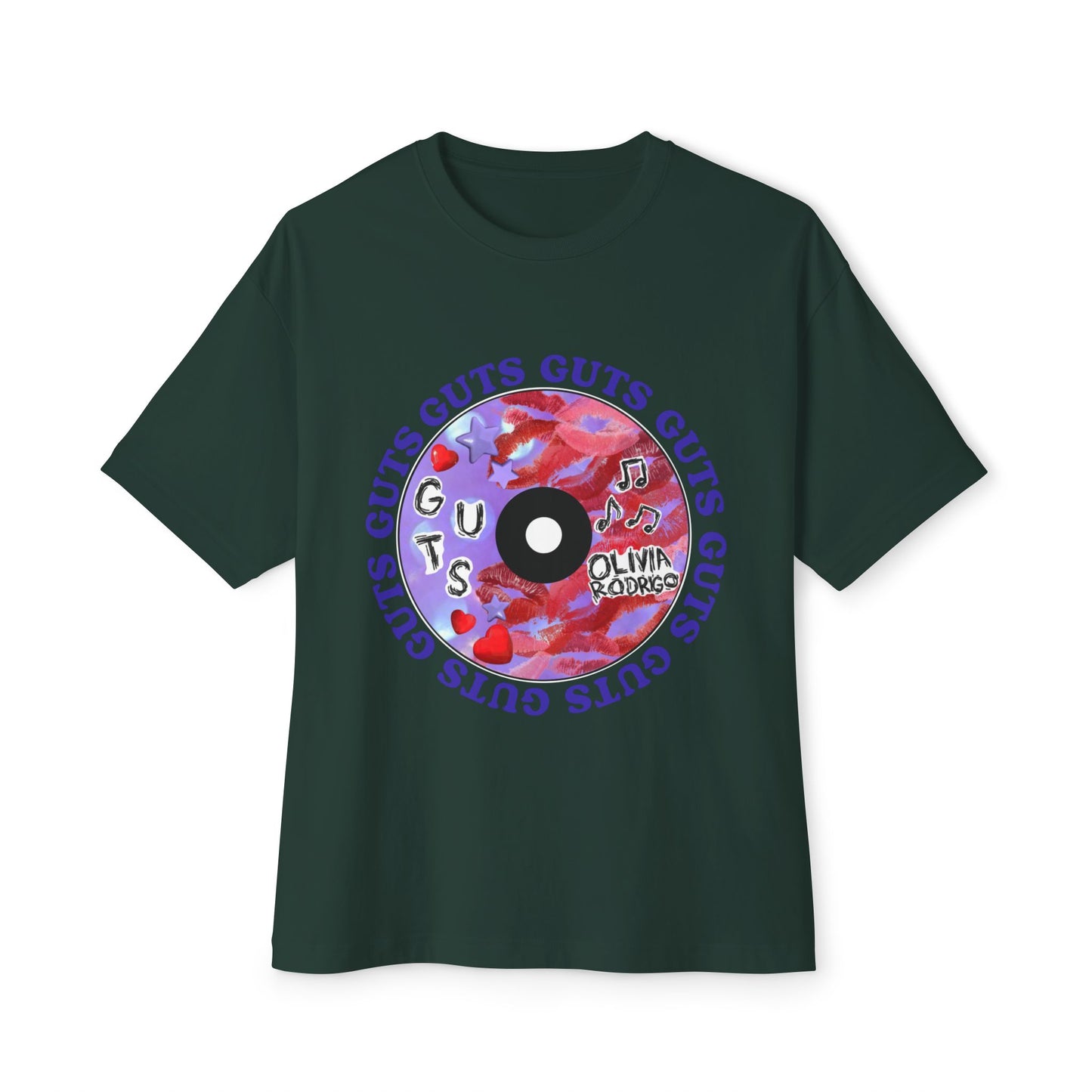 Guts Album Art CD-Oversized Tee