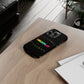 Premium Tough Case for iPhone 12 to 16 Pro Max Showcasing Coldplay’s Signage