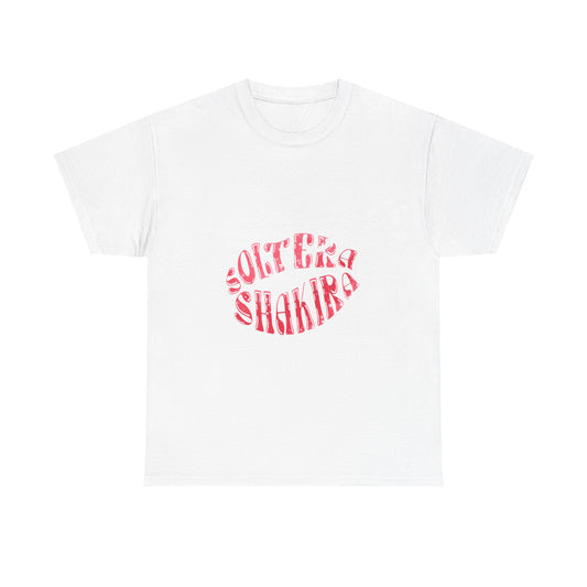 Solo Vibes Lips Unisex Heavy cotton tee