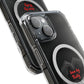 Love Echo by K Magnetic clear Impact Case