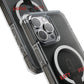 Dual Name Impact Magnetic Clear Impact cases