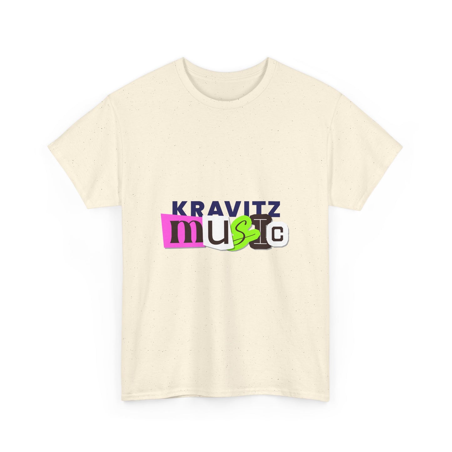 Mixed Tape Music Unisex Heavy cotton tee