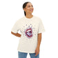 Spill Your Guts Scream-Oversized Tee