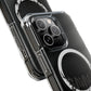 Monster Font Magnetic clear case