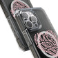 Born Pink Heart Typography - Magnetic Clear Impact Case