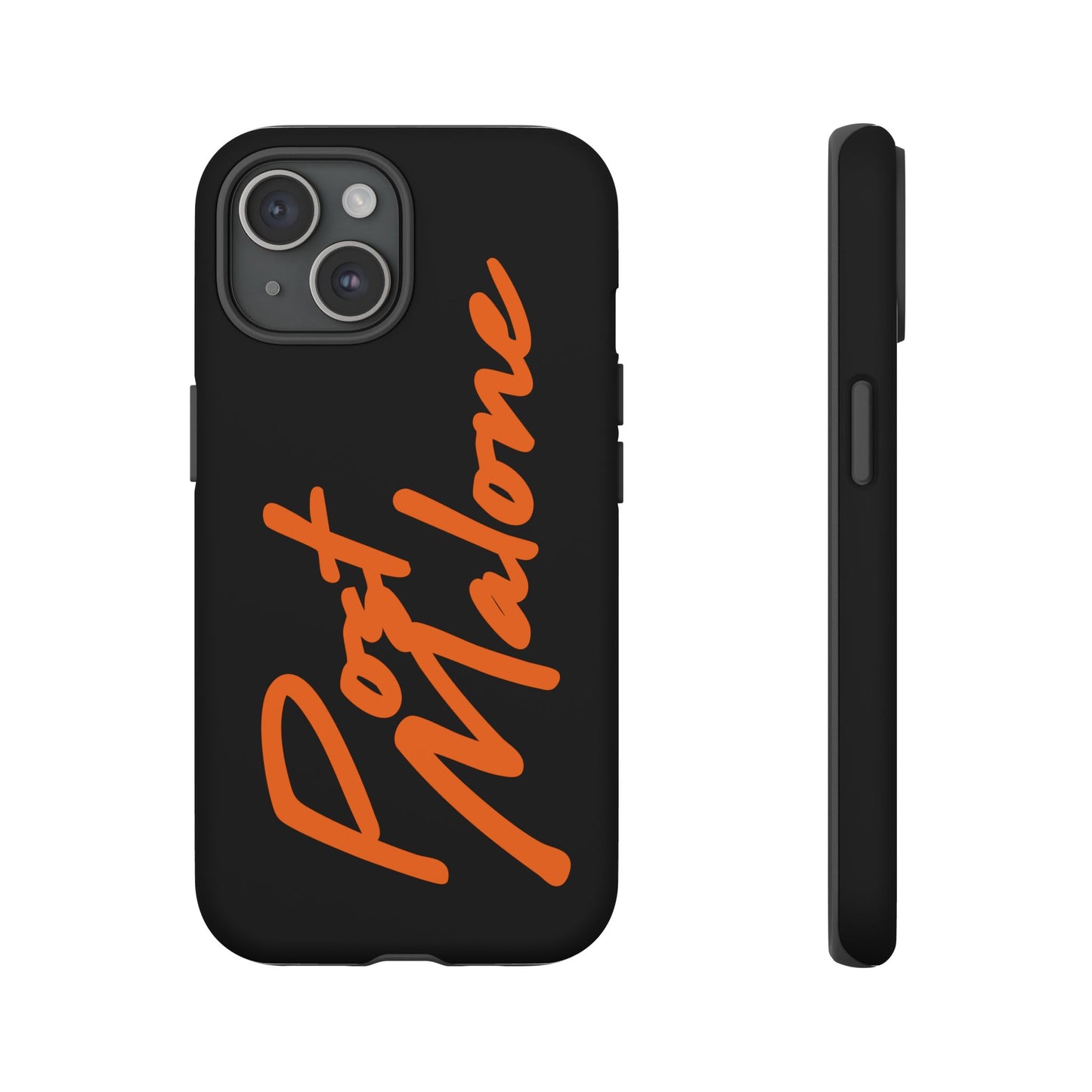 Tough iPhone Case (12–16 Pro Max) – Post Malone Name Design