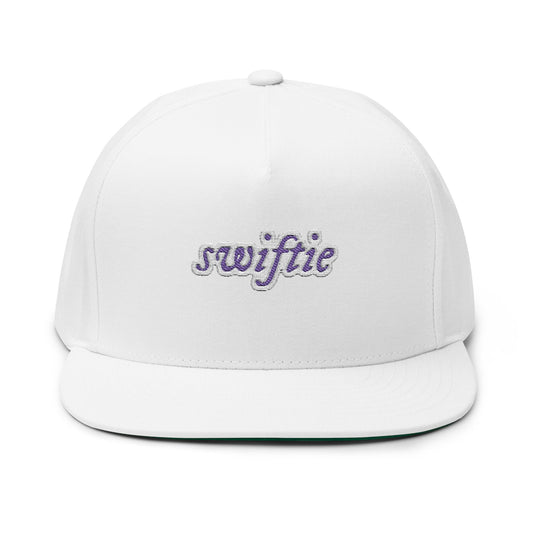 Swifted Aesthetic Flat bill cap