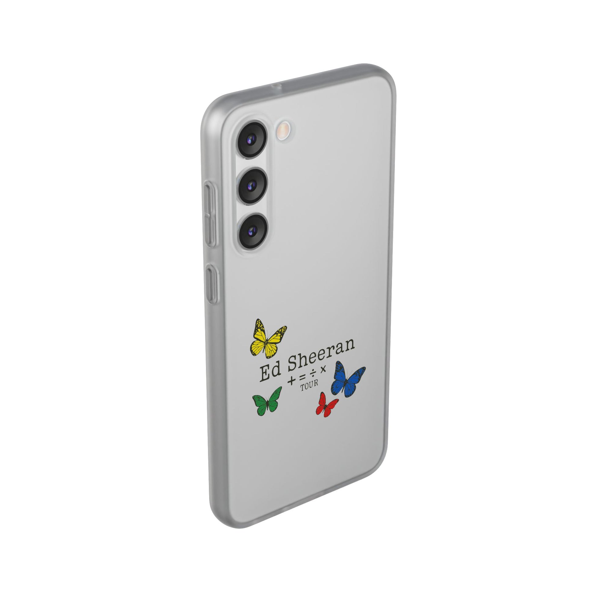 Ed Sheeran Butterfly Flexi Case | Samsung S10–S25